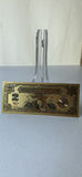 Gold-Plated United States Two Dollar Banknote with Certificate of Authenticity - thumbnail 6 of 8