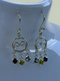 Pair of Genuine Stone Dangle Earrings - thumbnail 1 of 7