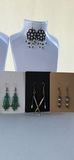 Assorted Handmade Beaded Earrings Collection - thumbnail 4 of 10