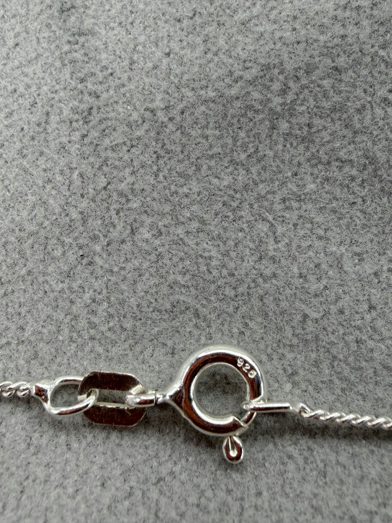 925 Italy Silver Chain Necklace - image 4 of 8