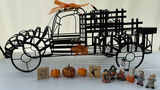 Fall Harvest Decor and Figurines Collection LOT - thumbnail 1 of 9