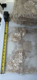 (20+) Set of Embroidered Sheer Fabric Panels with Floral Appliques - thumbnail 6 of 7
