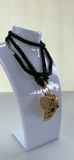 Vintage Costume Jewelry Brooches and Pendant Necklace - thumbnail 6 of 8