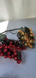 (3 Sets) Decorative Grape Cluster String Lights and Artificial Grape Vines - thumbnail 9 of 13