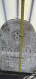 Heavy Large Decorative Tombstone From A TV Show - thumbnail 6 of 10