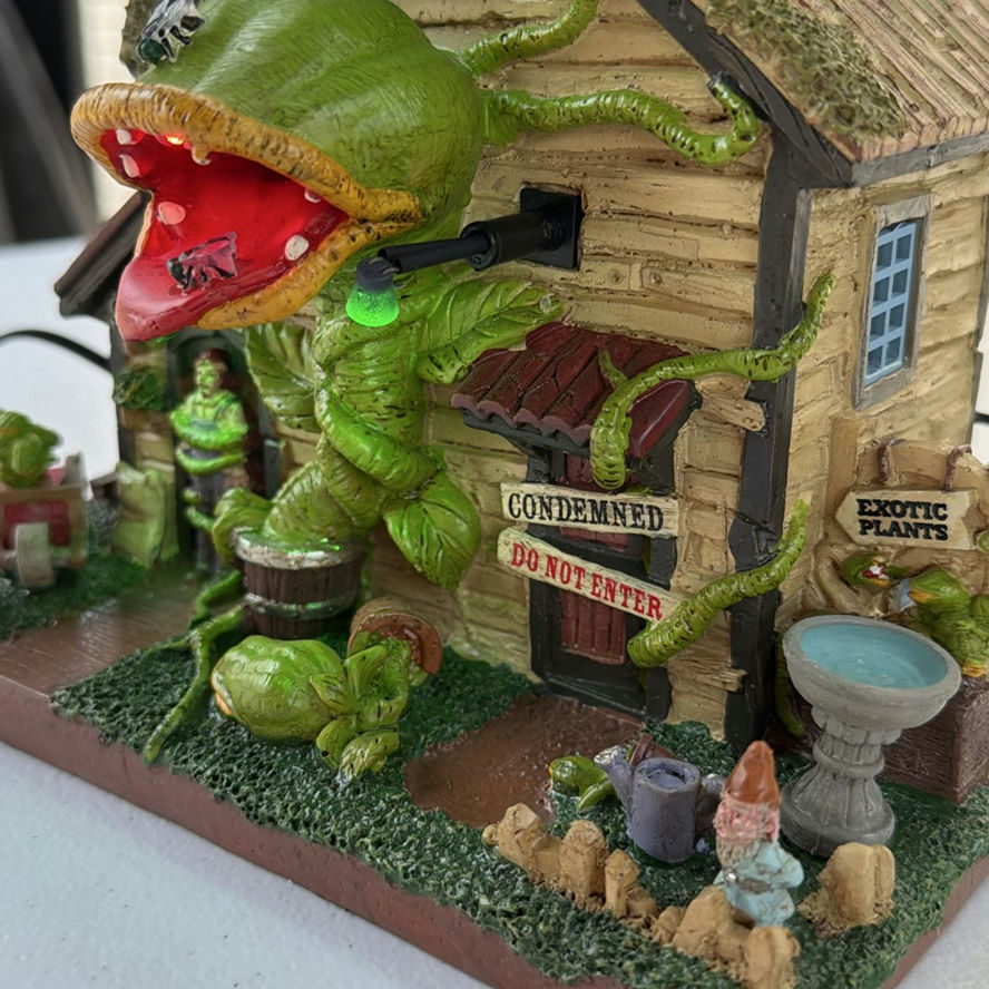 Lemax Spooky Town Garden of Eaten Nursery Lighted Building - image 12 of 16