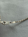 Sterling Silver Pendant Necklace with Gemstones - thumbnail 13 of 15