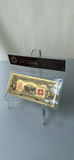 Gold Plated $10 US Gold Banknote with Certificate of Authenticity - thumbnail 1 of 8