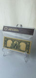 Gold Plated $10 US Gold Banknote with Certificate of Authenticity - thumbnail 4 of 8