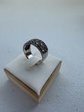 Sterling Silver Patterned Ring - thumbnail 8 of 12