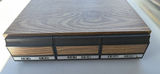 Vintage Cassette Tape Storage Case with Assorted Music Cassette Tapes - thumbnail 4 of 10