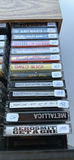 Vintage Cassette Tape Storage Case with Assorted Music Cassette Tapes - thumbnail 10 of 10