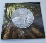 2013 Royal Canadian Mint $20 Fine Silver Wolf Coin - thumbnail 1 of 9