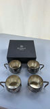 Vintage Bombay Halloween Silver Pumpkin Cups Set - thumbnail 7 of 16