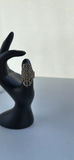 Ornate Sterling Silver Filigree Ring - thumbnail 3 of 12