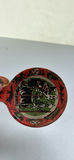 Vintage Halloween Tin Noisemakers and Clicker Toy - 3 Pc LOT - thumbnail 8 of 13