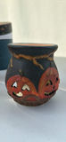 Halloween Pumpkin Jack-o’- Lantern Candle Holder and Melting Pot and Scented Wax Melts - thumbnail 14 of 18