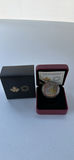 Royal Canadian Mint 2014 25-Cent Coloured Coin Eastern Meadowlark Set - thumbnail 7 of 14