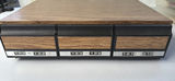 Vintage Cassette Tape Storage Case with Assorted Music Cassette Tapes - thumbnail 5 of 12