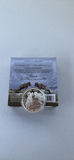 RCM $100 Silver Coin with Rocky Mountain Bighorn Sheep Packaging - thumbnail 21 of 21