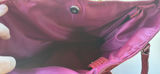 Lancôme Red Crocodile Style Embossed Tote Bag and Matching Clutch - thumbnail 8 of 12