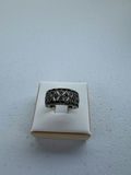 Sterling Silver Patterned Ring - thumbnail 1 of 12