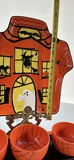 Real Home 6 Piece Halloween Entertaining Set - thumbnail 6 of 9