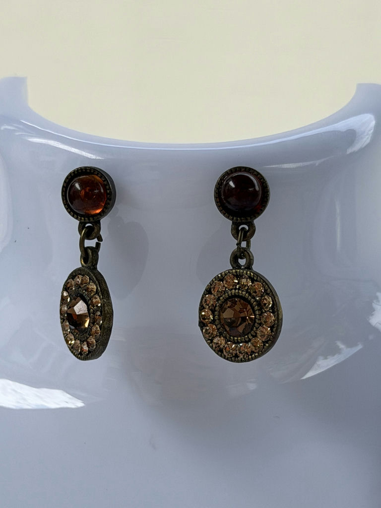 Two Necklace and Earring Jewelry Sets - image 7 of 16