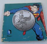2015 Royal Canadian Mint $20 DC Comics Superman Fine Silver Coin - thumbnail 1 of 9