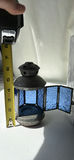 Metal Lantern and IKEA PARTAJ Candle Set - thumbnail 7 of 8
