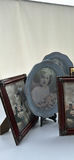 (6) Assorted Antique Style Photo Frames - thumbnail 5 of 13