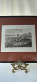 Framed Hare Wildlife Print - thumbnail 1 of 8