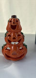 Halloween Pumpkin Jack-o’- Lantern Candle Holder and Melting Pot and Scented Wax Melts - thumbnail 7 of 18