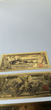 Set of (3) 24K Gold Plated Vintage Style U.S. Silver Certificate Notes - thumbnail 5 of 8