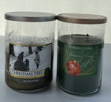 Yankee Candle Christmas Tree and Balsam & Cedar Jar Candles - thumbnail 1 of 7