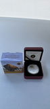2013 Canada $100 Fine Silver Coin Bison Stampede - thumbnail 2 of 20