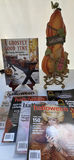 Halloween Magazines, Craft Books, Pumpkin Carving Kit, and Decorative Sign - thumbnail 1 of 11