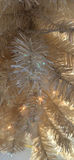 White Artificial Christmas Tree with Lights - thumbnail 5 of 8