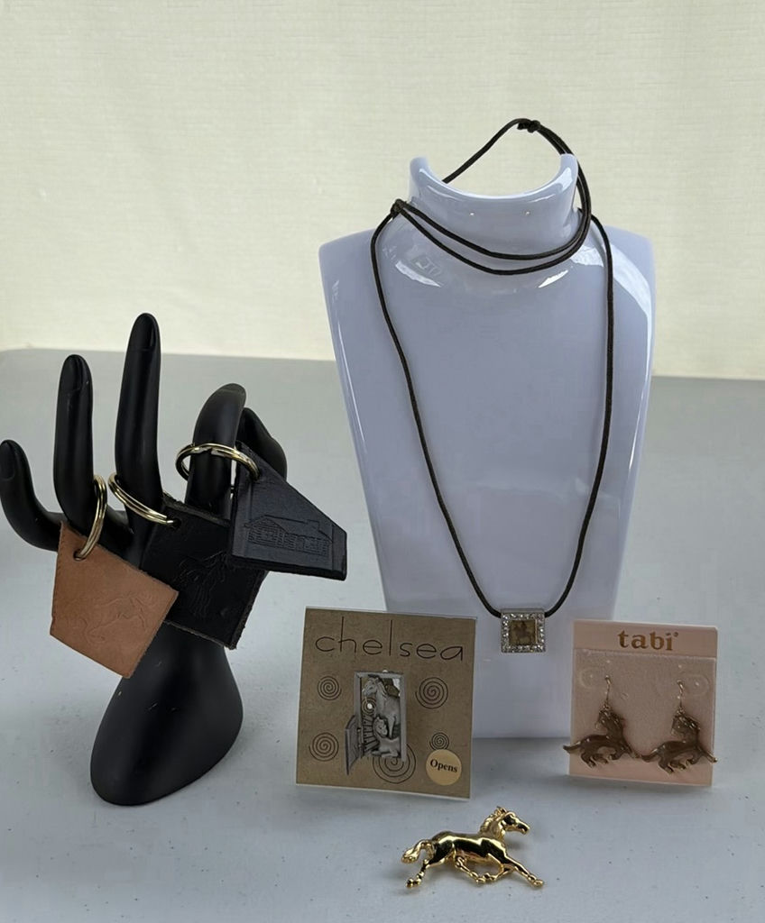 Horse-Themed Jewelry and Keychains Assortment - image 1 of 7
