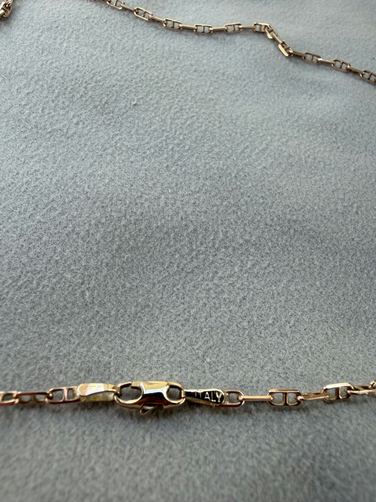 10K Gold Chain Necklace 4.85grams - image 6 of 12
