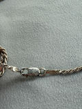 Sterling Silver Pendant Necklace with Gemstones - thumbnail 12 of 15