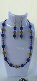 Two Beaded Necklace and Earring Jewelry Sets With Brooches - thumbnail 2 of 11