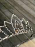 Rhinestone Tiara and Necklace Set - thumbnail 5 of 11