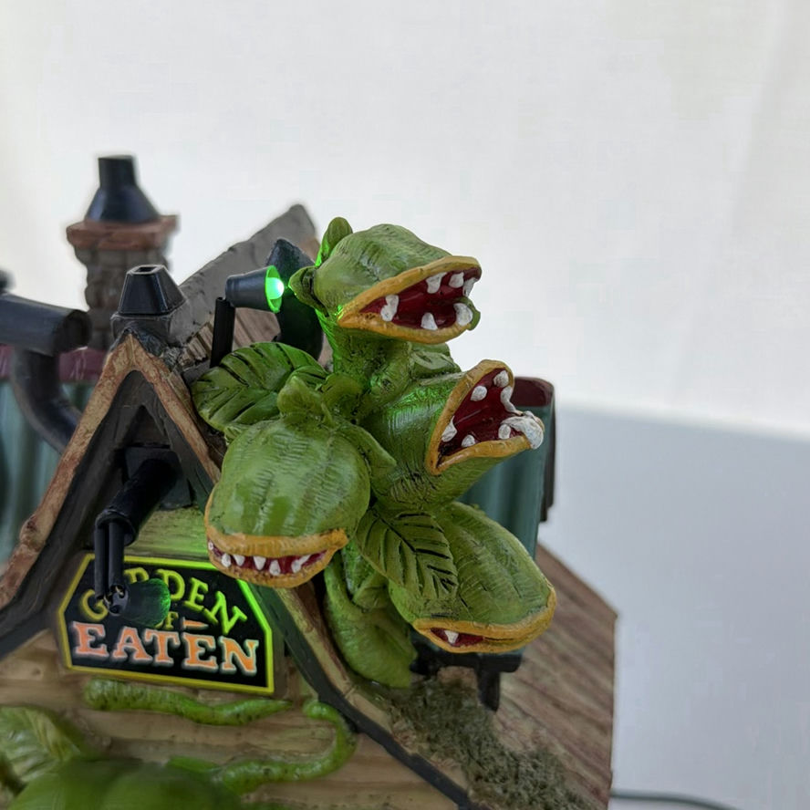 Lemax Spooky Town Garden of Eaten Nursery Lighted Building - image 11 of 16