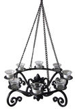 Allen + Roth Gazebo Chandelier Brand New In Box - thumbnail 1 of 10