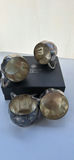 Vintage Bombay Halloween Silver Pumpkin Cups Set - thumbnail 16 of 16