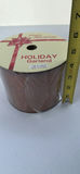 Box Lot Of Shiny Orange And Copper Color Table Cloths And Runners With Studio Specialties Holiday Garland Metallic Fabric Roll - thumbnail 8 of 11