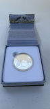 RCM $100 Silver Coin with Rocky Mountain Bighorn Sheep Packaging - thumbnail 14 of 21