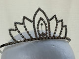 Rhinestone Tiara and Necklace Set - thumbnail 9 of 11