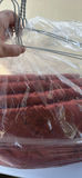 (5+) Satin-style Floral Embroidered Table Cloths. Banquet Style Large Size - thumbnail 6 of 7